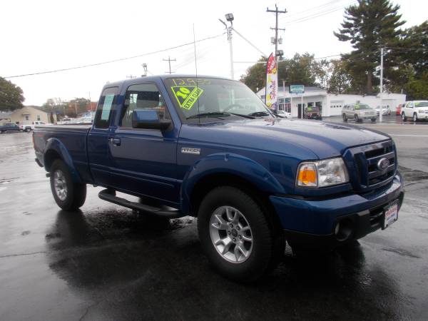 2010 Ford Ranger Super Cab Sport 4x4 - The Nicest Ranger Available! for sale in West Warwick, RI – photo 3