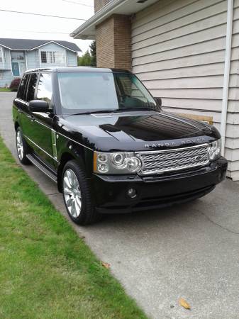2007 Range Rover HSE 4wd for sale in Seattle, WA – photo 11