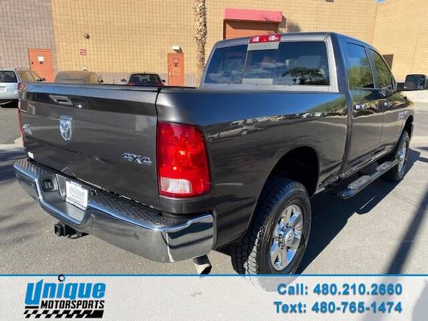 EXTTRA CLEAN 2015 RAM 2500 CREW CAB BIG HORN 4X4 SHORTBED 6.4 LITER... for sale in Tempe, AZ – photo 6