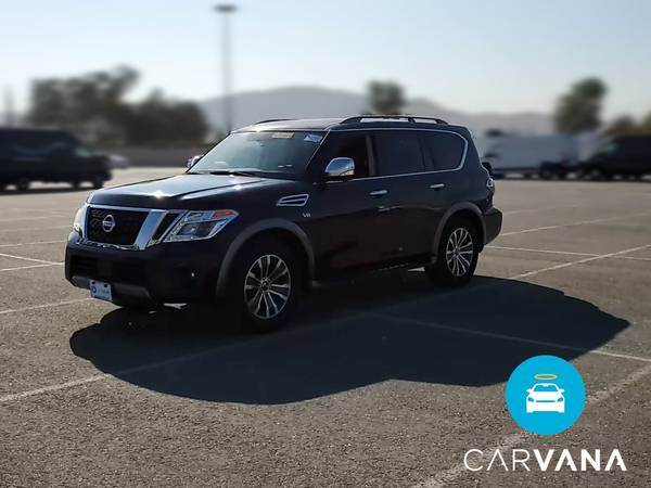 2019 Nissan Armada SL Sport Utility 4D suv Black - FINANCE ONLINE -... for sale in Washington, District Of Columbia – photo 3