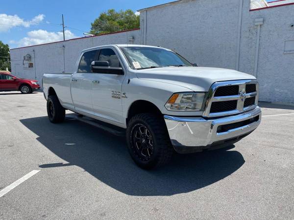 2017 RAM Ram Pickup 3500 Big Horn 4x4 4dr Crew Cab 8 ft LB SRW for sale in TAMPA, FL – photo 3