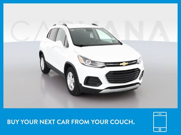 2020 Chevy Chevrolet Trax LT Sport Utility 4D hatchback White for sale in Harrison Township, MI – photo 12
