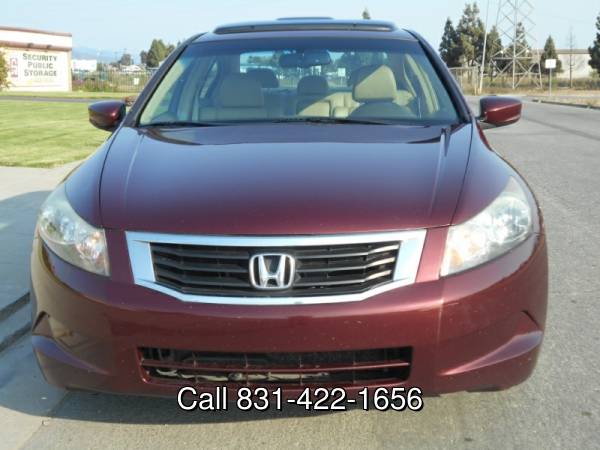 2008 Honda Accord Sdn 4dr I4 Auto EX-L - - by dealer for sale in Salinas, CA – photo 8