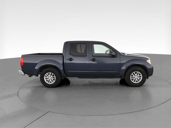 2019 Nissan Frontier Crew Cab SV Pickup 4D 5 ft pickup Blue -... for sale in Long Beach, CA – photo 13