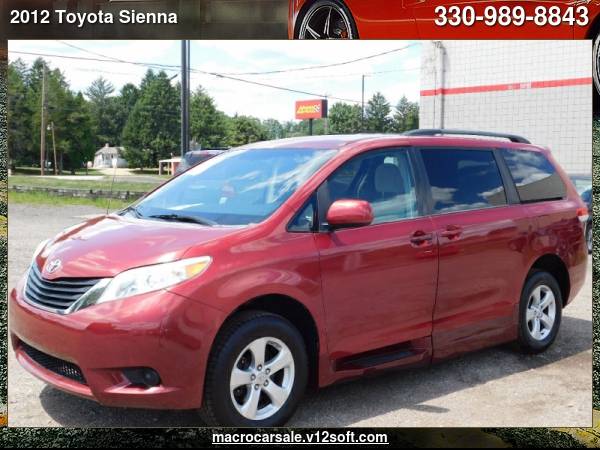 2012 Toyota Sienna LE Mobility 7 Passenger 4dr Mini Van with - cars... for sale in Akron, OH – photo 12