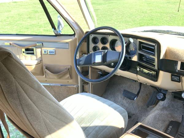 1987 Chevy K5 Blazer fuel injection 118k miles - - by for sale in Scottsdale, AZ – photo 21