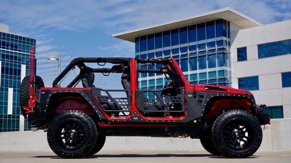 2013 Jeep Wrangler Unlimited 4DR Supercharged Lifted Custom Jk L K for sale in Austin, TX – photo 11