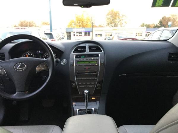 2011 Lexus ES 350 - - by dealer - vehicle automotive for sale in Dearing, MI – photo 9