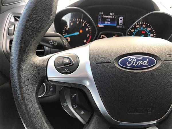 2016 Ford Escape S suv Blue - cars & trucks - by dealer - vehicle... for sale in El Paso, TX – photo 19
