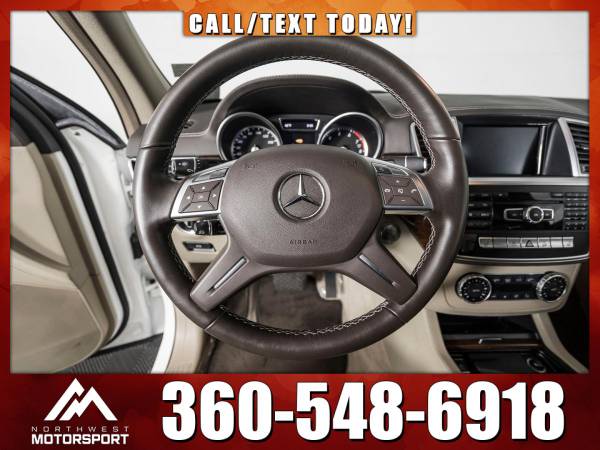 2014 *Mercedes-Benz ML550* 4Matic AWD - cars & trucks - by dealer -... for sale in Marysville, WA – photo 19