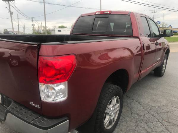 2007 Toyota Tundra SR5 Double Cab 4X4 - - by dealer for sale in NICHOLASVILLE, KY – photo 6