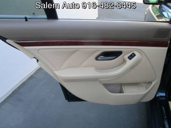 2001 BMW 525I - BRAND NEW TIRES - RWD - SUNROOF - AC WORKS - LEATHER... for sale in Sacramento , CA – photo 16