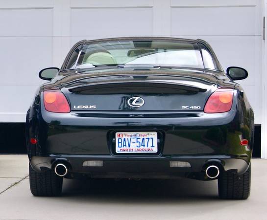 Lexus SC430 VERY clean low miles! for sale in Wilmington, NC – photo 17