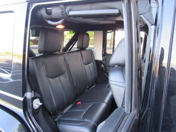 2015 Jeep Wrangler Unlimited Unlimited Sahara suv Black Clearcoat -... for sale in Tucson, AZ – photo 23