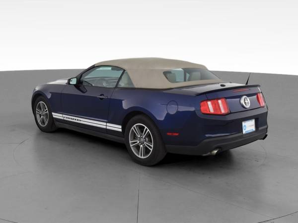 2012 Ford Mustang Premium Convertible 2D Convertible Blue - FINANCE... for sale in Hugo, MN – photo 7