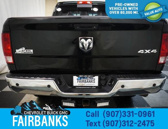 2015 Ram 2500 4WD Mega Cab 160.5 Big Horn - cars & trucks - by... for sale in Fairbanks, AK – photo 8