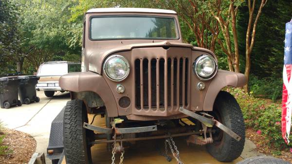 Jeep Willys Wagon - cars & trucks - by owner - vehicle automotive sale for sale in Virginia Beach, VA – photo 20