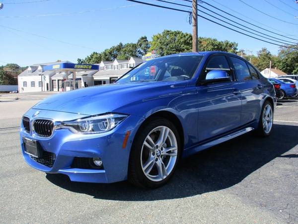 2017 *BMW* *3 Series* *340i xDrive* Estoril Blue Met for sale in Wrentham, MA – photo 4