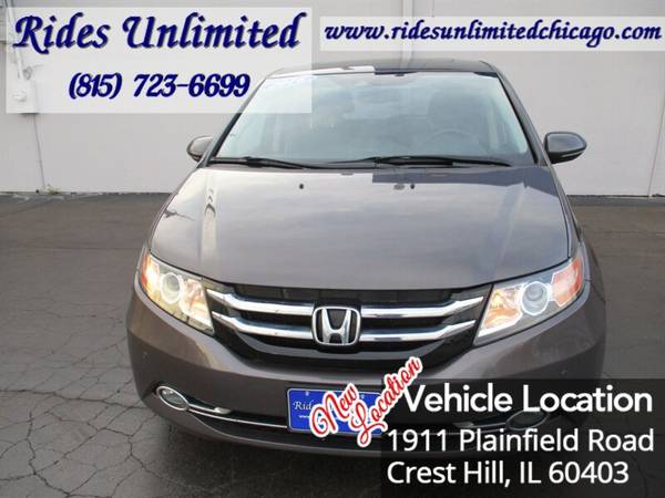 2016 Honda Odyssey Touring Elite - - by dealer for sale in Crest Hill, IL – photo 10
