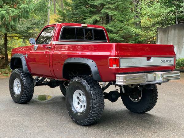 1986 Chevy K15 Silverado 4x4 BUILT! - cars & trucks - by dealer -... for sale in Post Falls, WA – photo 9