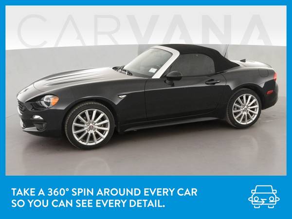 2018 FIAT 124 Spider Lusso Convertible 2D Convertible Black for sale in Seffner, FL – photo 3