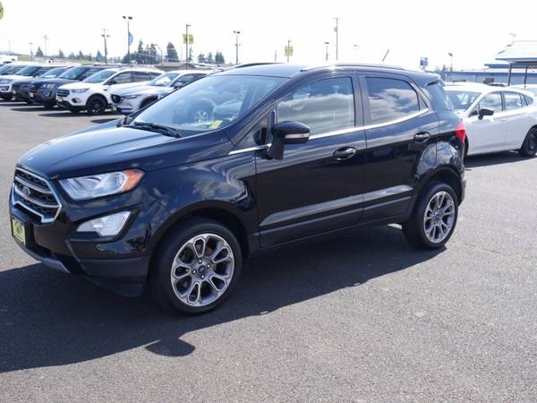 2019 Ford EcoSport Titanium - - by dealer - vehicle for sale in Bend, OR – photo 2