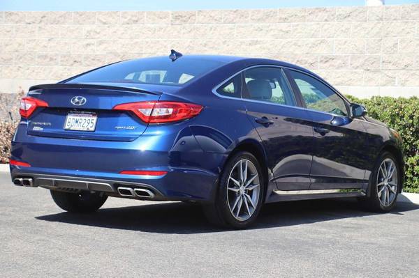 2017 Hyundai Sonata Sport 2 0T - - by dealer - vehicle for sale in Fresno, CA – photo 4