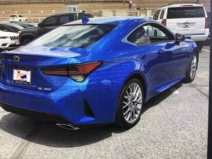 2019 LEXUS RC 350 - - by dealer - vehicle automotive for sale in Rio Rancho , NM – photo 7
