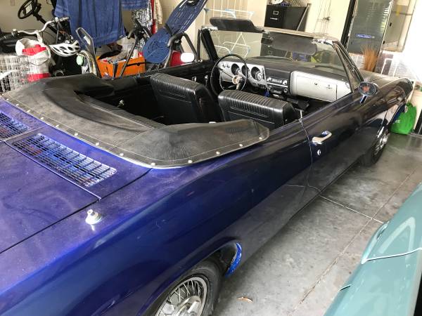 1965 Chevy Corvair Convertible for sale in The Villages, FL – photo 3