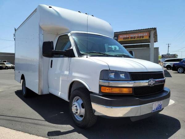 2015 Chevy Express Cutaway Spartan Service Body Cargo Van Work Van for sale in Mesa, AZ – photo 2