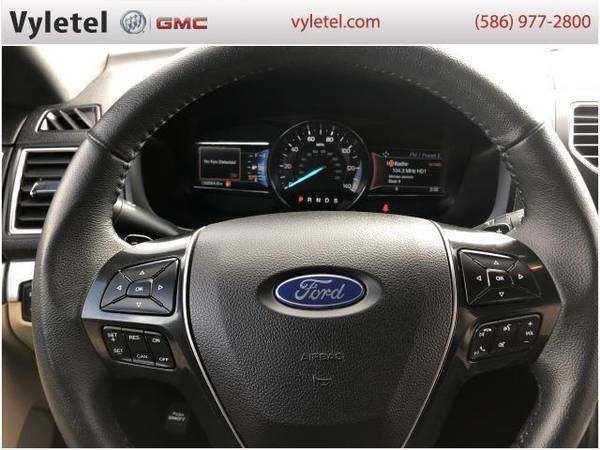 2017 Ford Explorer SUV Limited FWD - Ford Blue Jeans Metallic - cars... for sale in Sterling Heights, MI – photo 17