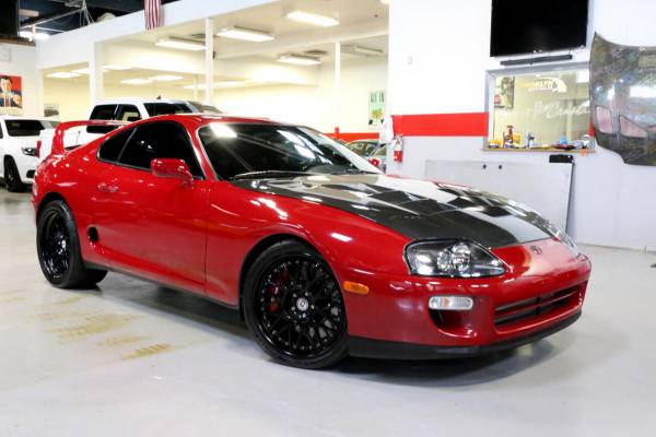 1997 Toyota Supra Limited Edition Turbo 6 Speed V160 Hardtop Rare! for sale in STATEN ISLAND, NY – photo 22