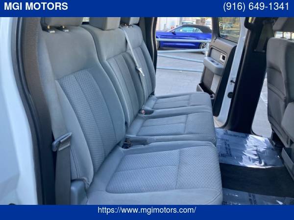 2011 Ford F-150 2WD SuperCrew 145 XLT , V8 GAS , LONG BED , CLEAN for sale in Sacramento , CA – photo 23