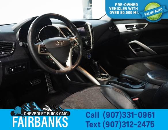 2012 Hyundai Veloster 3dr Cpe Auto w/Black Int - - by for sale in Fairbanks, AK – photo 11