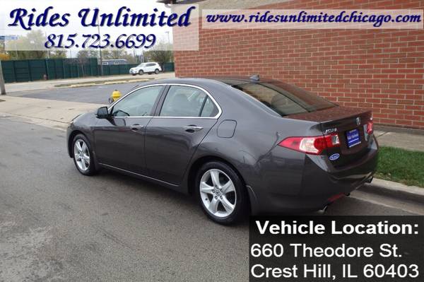 2009 Acura TSX - cars & trucks - by dealer - vehicle automotive sale for sale in Crest Hill, IL – photo 4