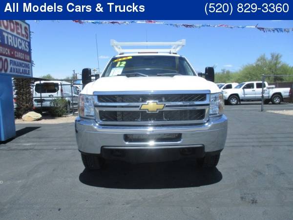 2012 Chevrolet Silverado 2500 HD Extended Cab WT Pickup, 6 1/2 ft Bed for sale in Tucson, AZ – photo 2