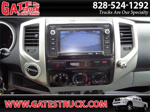 2014 Toyota Tacoma Double Cab 4WD V6 SR5 TRD-Off Road Gray - cars for sale in Franklin, NC – photo 21