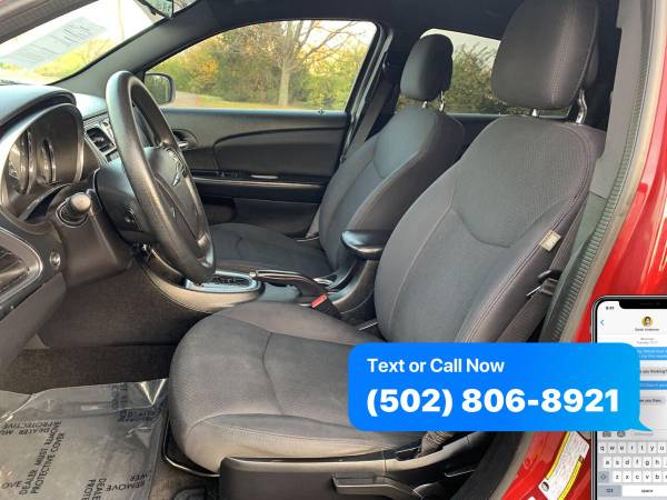 2014 Chrysler 200 LX 4dr Sedan EaSy ApPrOvAl Credit Specialist -... for sale in Louisville, KY – photo 13