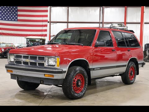 1992 Chevrolet Blazer for sale in Kentwood, MI – photo 2