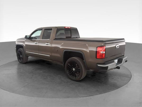 2014 GMC Sierra 1500 Double Cab SLT Pickup 4D 6 1/2 ft pickup Brown... for sale in Austin, TX – photo 7