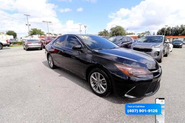 2015 Toyota Camry SE - cars & trucks - by dealer - vehicle... for sale in Orlando, FL – photo 6