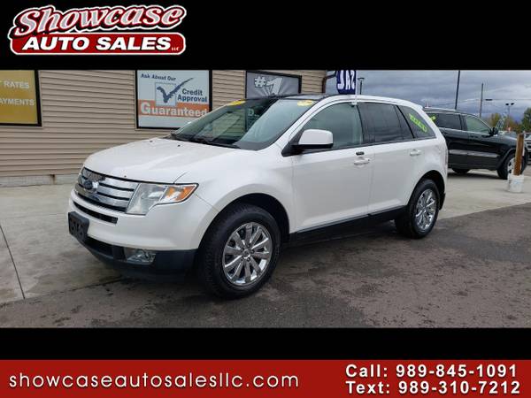 **LEATHER SEATS**2010 Ford Edge 4dr SEL AWD for sale in Chesaning, MI