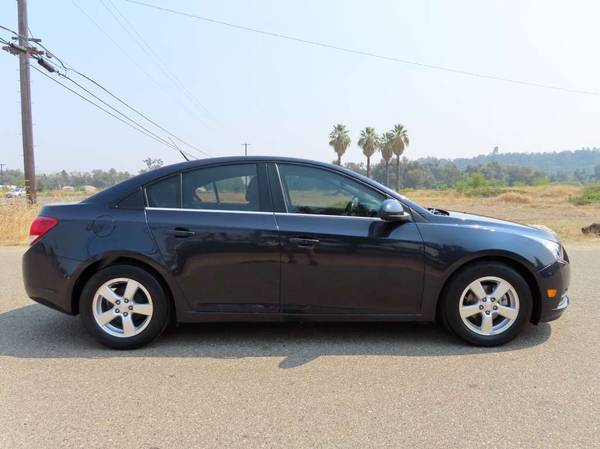 2014 CHEVY CRUZE LT WITH LOW MILES... COME LOOK WE DEAL!!! - cars &... for sale in Anderson, CA – photo 2