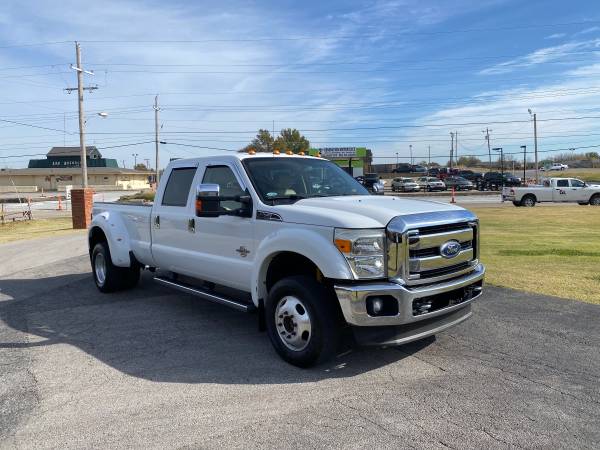 2011 Ford F-450 Lariat 4x4 - cars & trucks - by dealer - vehicle... for sale in Tulsa, OK – photo 4