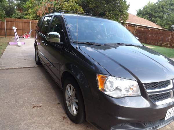 2016 DODGE GRAND CARAVAN FULLY LOADED VERY GOOD CONDITION - cars & for sale in Dallas, TX – photo 3