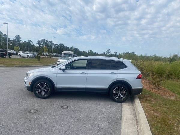 2018 VW Volkswagen Tiguan 2 0T SEL suv White - - by for sale in Goldsboro, NC – photo 5