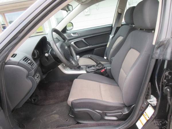 2005 Subaru Legacy AWD Sedan - 5 Speed Manual/Wheels/Low Miles for sale in Des Moines, IA – photo 11