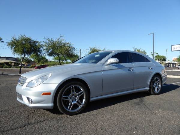 2006 MERCEDES-BENZ CLS-CLASS 4DR SDN 5.0L with Single red rear fog... for sale in Phoenix, AZ – photo 3