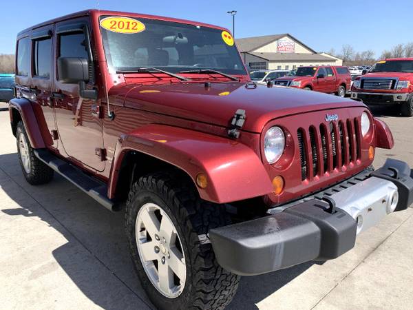 2012 Jeep Wrangler Unlimited 4WD 4dr Sahara - - by for sale in Chesaning, MI – photo 3