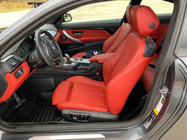 2015 BMW 435i xDrive Coupe Red interior low miles for sale in Springfield, MO – photo 12